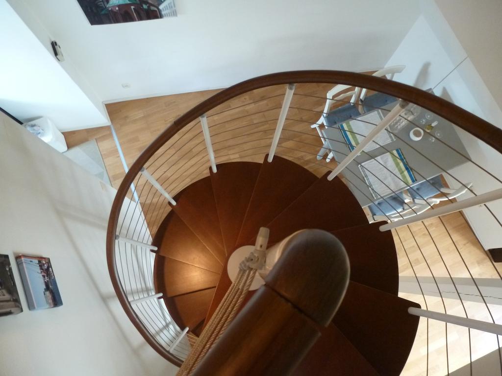 Likedeeler Am Stadthafen Lübeck Exteriör bild
