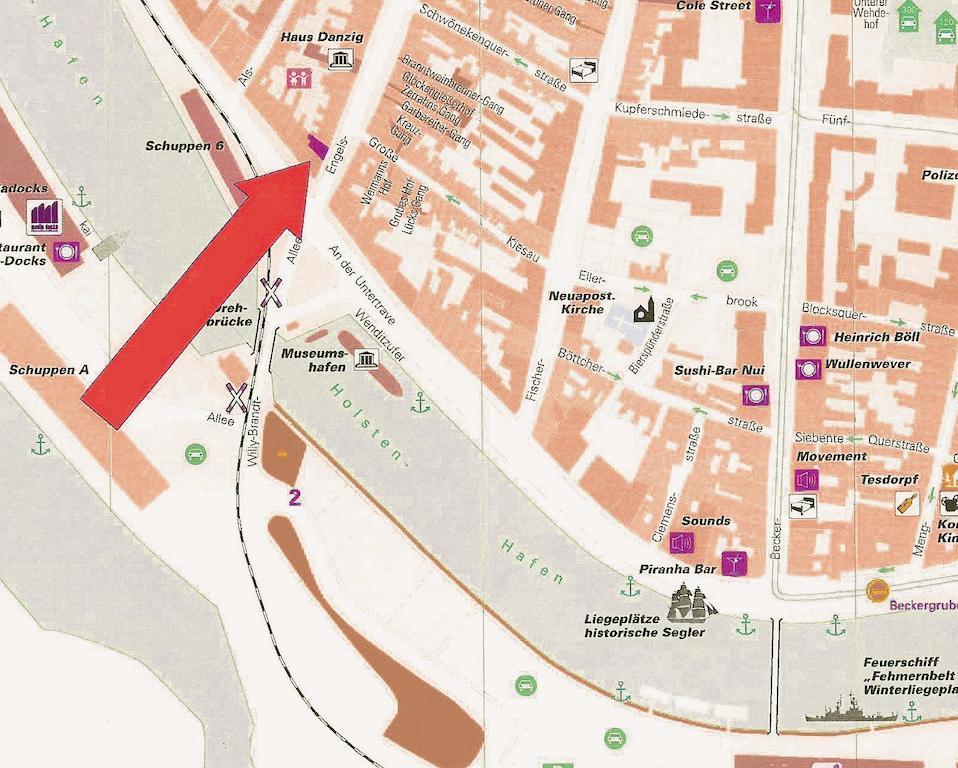 Likedeeler Am Stadthafen Lübeck Rum bild